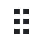 Dot Stack SVG Icon